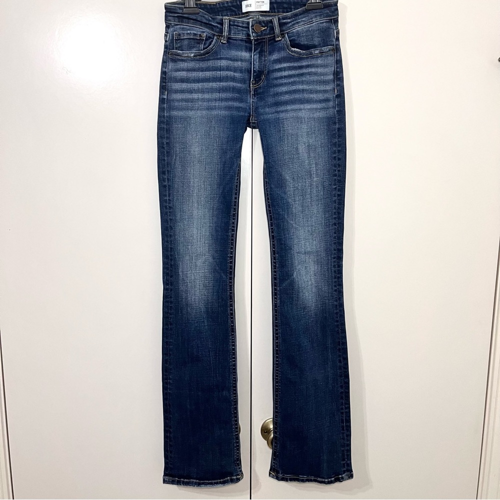 Buckle Payton bootcut stretch jeans 26x34.5 - Picture 2 of 4